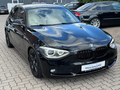 Gebraucht BMW 118 Comfort Edition 143 PS (105 kW) 2012 Schwarz Kleinwagen