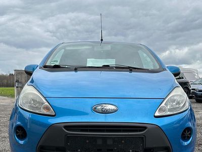 Second-hand Ford Ka 70 CP (51 kW) 2009 Albastru Hatchback