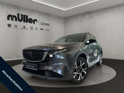 Neu Mazda CX-5 141 PS (103 kW) 2026 Grau SUV