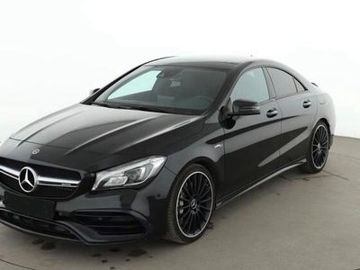 Gebraucht Mercedes CLA45 AMG AMG 381 PS (280 kW) 2018 Schwarz Limousine