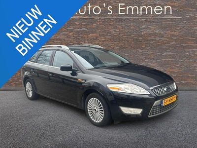 Gebraucht Ford Mondeo Limited 145 PS (106 kW) 2010 Schwarz Kombi