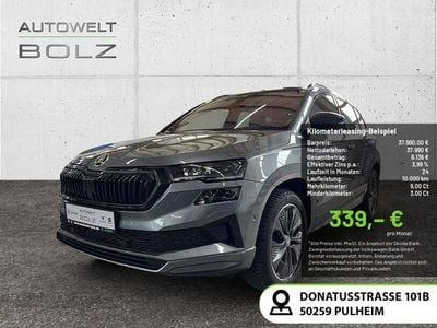 Gebraucht Skoda Karoq SportLine 190 PS (139 kW) 2025 Graphitegrau metallic SUV