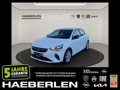 Jade weiss/arktis weiss Gebraucht 2022 Opel Corsa Edition Kleinwagen | 9.980 € (Guter Preis)