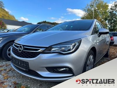 Gebraucht Opel Astra Business 110 PS (80 kW) 2018 M2) (silber Kombi