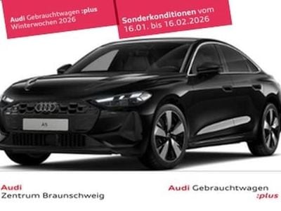 Mythosschwarz metallic Gebraucht 2025 Audi A5 Ambiente Limousine | 49.250 € (Guter Preis)