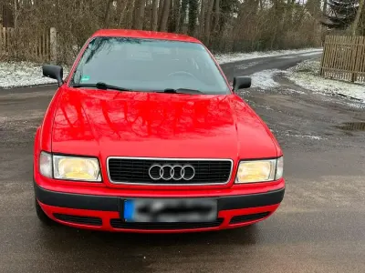 Gebraucht Audi 80 90 PS (66 kW) 1993 Rot Limousine