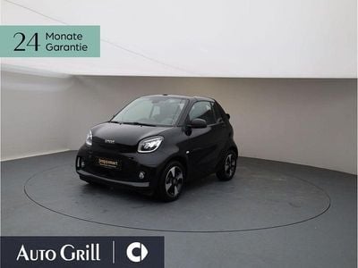 Gebraucht Smart ForTwo Electric Drive Exclusive 60 kW (82 PS) 2023 Bodypanels in black Cabrio