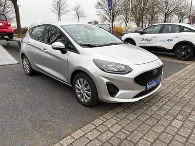 Gebraucht Ford Fiesta Cool & Connect 75 PS (55 kW) 2022 Silber Kleinwagen