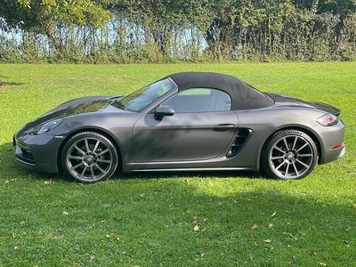Gebraucht Porsche 718 Boxster 299 PS (219 kW) 2020 Grau Cabrio