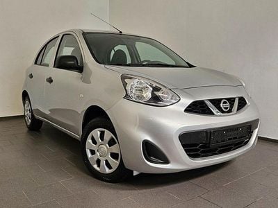 Usata Nissan Micra Visia+ 80 CV (58 kW) 2016 Argento Utilitaria