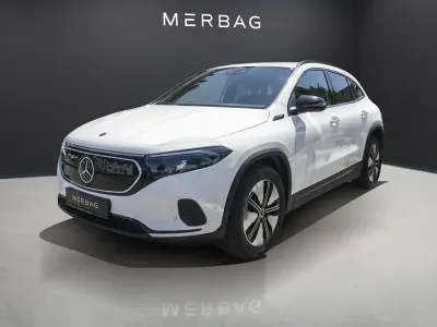 Gebraucht Mercedes EQA250+ Progressive 139 kW (190 PS) 2022 Unilack polarweiß SUV