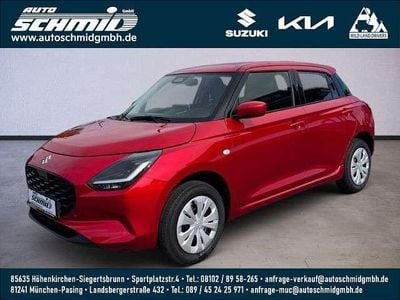 Neu Suzuki Swift Club 83 PS (61 kW) 2026 Rot Kleinwagen