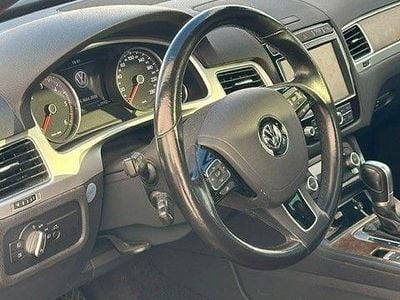 Usata VW Touareg Exclusive 262 CV (192 kW) 2016 Nero SUV