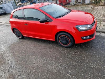 Rot Gebraucht 2010 VW Polo Kleinwagen | 3.600 € (Guter Preis)