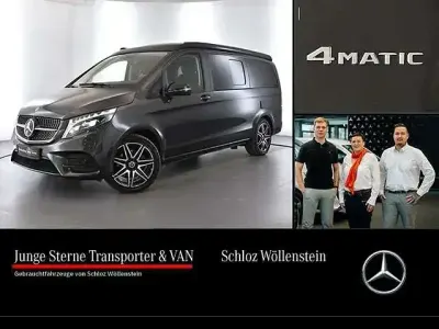 Brugt Mercedes V300 Marco Polo 237 HK (174 kW) 2023 Grå MPV