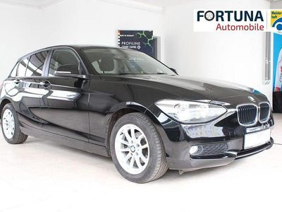 Gebraucht BMW 116 Advantage 136 PS (100 kW) 2012 Schwarz Kleinwagen