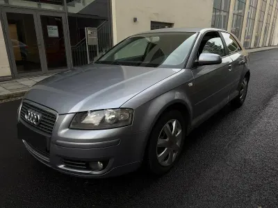 Gebraucht Audi A3 102 PS (75 kW) 2007 Silber Kleinwagen