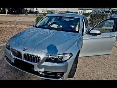 gebraucht BMW 525 d luxury line Auto.