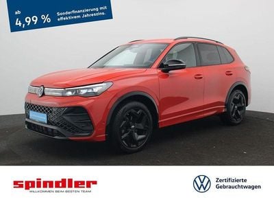 Persimmon red metallic Gebraucht 2024 VW Tiguan R-line SUV | 37.680 € (Fairer Preis)