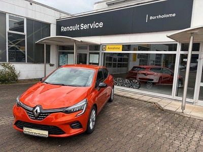 Gebraucht Renault Clio V Intens 91 PS (66 kW) 2021 Orange Kleinwagen