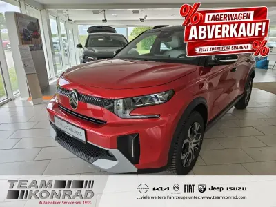 Neu Citroën C3 Aircross 101 PS (74 kW) 2026 Rot SUV