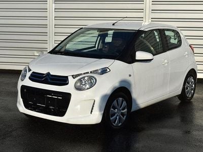Gebraucht Citroën C1 Feel 72 PS (52 kW) 2021 Weiß Kleinwagen