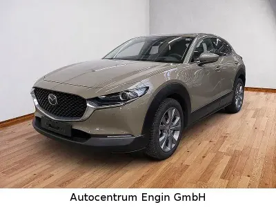 Second-hand Mazda CX-30 Takumi-Line 140 CP (102 kW) 2025 Galben SUV