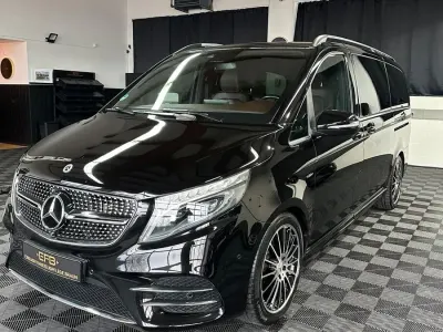 Gebraucht Mercedes V250 Avantgarde 190 PS (139 kW) 2015 Schwarz Van / Kleinbus