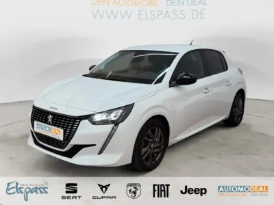 Gebraucht Peugeot 208 Active 101 PS (74 kW) 2022 Weiss Kleinwagen