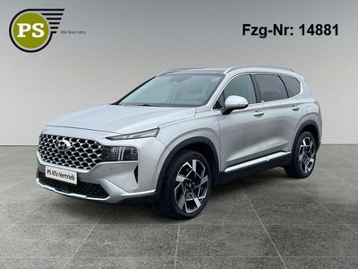 Gebraucht Hyundai Santa Fe Prime 201 PS (147 kW) 2021 Grau SUV