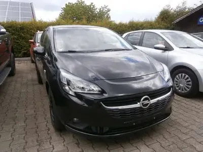 Używany Opel Corsa 101 KM (74 kW) 2019 Czarny Hatchback