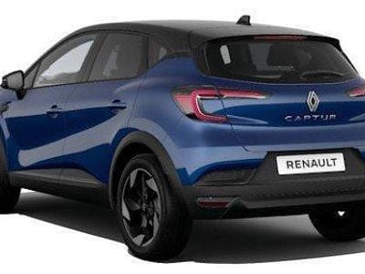 Neu Renault Captur Techno 140 PS (102 kW) 2026 Ironblau + blackpearlschwarz SUV