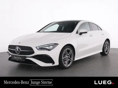 Gebraucht Mercedes CLA200 AMG 163 PS (119 kW) 2025 Weiß Limousine