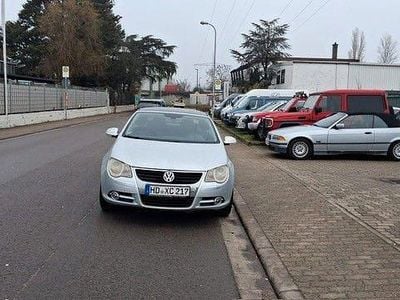 Gebraucht VW Eos 116 PS (85 kW) 2008 Silber Cabrio