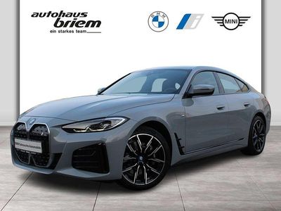 Grau Gebraucht 2022 BMW i4 M Sport Limousine | 38.890 € (Fairer Preis)