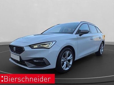 Gebraucht Seat Leon FR 150 PS (110 kW) 2024 Weiss Kombi