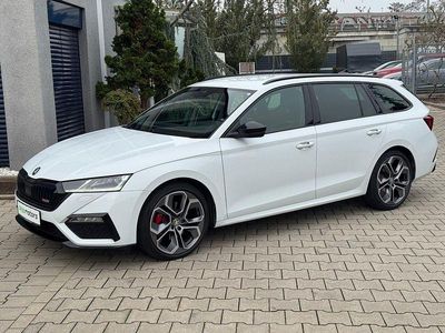 Gebraucht Skoda Octavia RS 200 PS (147 kW) 2022 Weiß Kombi