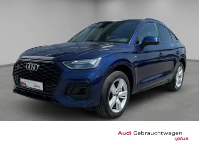 Gebraucht Audi Q5 Sportback S-Line 286 PS (210 kW) 2022 Schwarz SUV