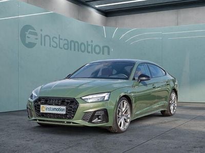 Gebraucht Audi A5 Sportback S-Line 204 PS (150 kW) 2023 Grün Kleinwagen