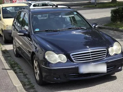 Gebraucht Mercedes C220