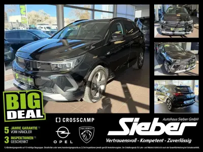 Gebraucht Opel Grandland X Ultimate 300 PS (220 kW) 2022 Diamant schwarz/karbon schwarz SUV