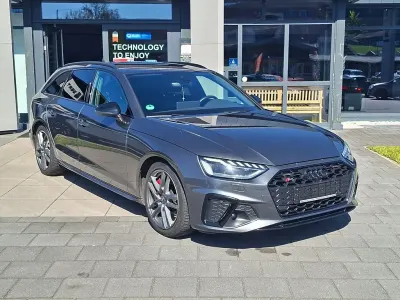 Używany Audi S4 Sport 347 KM (255 kW) 2020 Szary Kombi