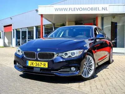 Begagnad BMW 420 Gran Coupé Sport Line 184 HK (135 kW) 2016 Blå Sportkupé