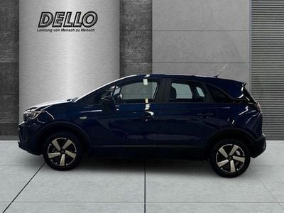 Gebraucht Opel Crossland Enjoy 131 PS (96 kW) 2023 Lackierung nautic blue met/met SUV