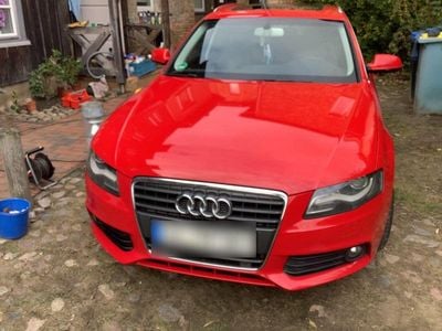 Second-hand Audi A4 Attraction 179 CP (131 kW) 2011 Roșu Break