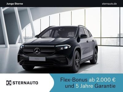 Gebraucht Mercedes EQA300 AMG line 167 kW (228 PS) 2024 Metalliclack kosmosschwarz SUV