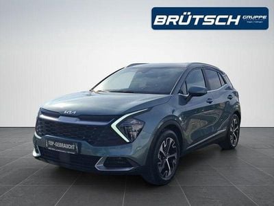 Gebraucht Kia Sportage Edition 7 179 PS (131 kW) 2023 Yucca steel grey metallic SUV