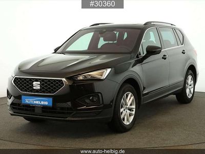 Gebraucht Seat Tarraco Style 150 PS (110 kW) 2022 Schwarz SUV