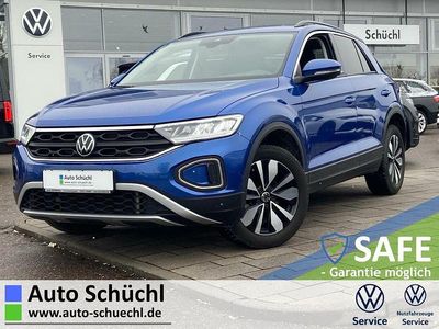 Gebraucht VW T-Roc Move 150 PS (110 kW) 2024 Blau SUV