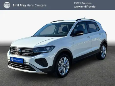 Gebraucht VW T-Cross Goal 95 PS (69 kW) 2025 Weiß SUV